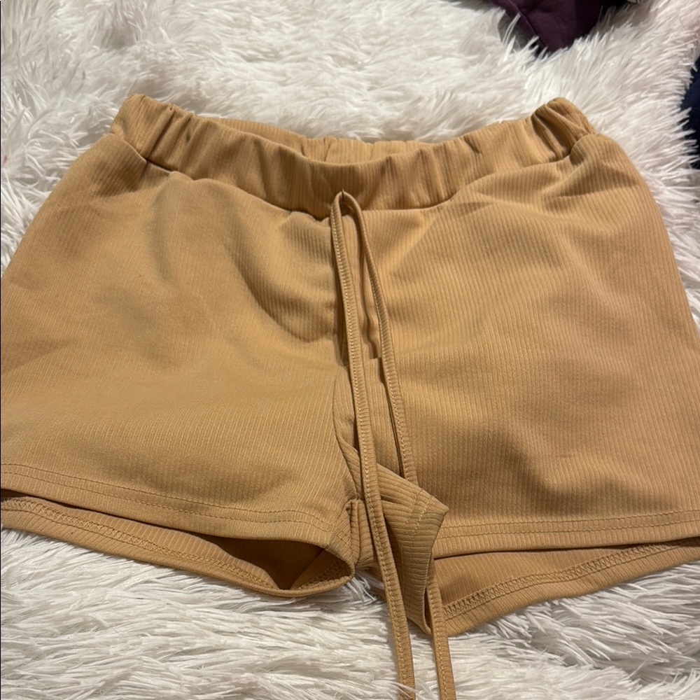 Women's Tan Shorts